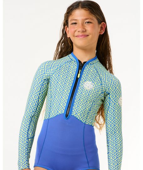 Rip Curl 2027 Kids' Omega B/Zip Springsuit