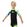 Rip Curl 2027 Grom's Omega B/Zip Springsuit