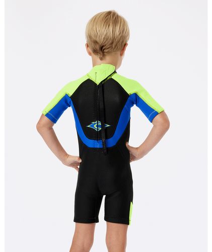 Rip Curl 2027 Grom's Omega B/Zip Springsuit