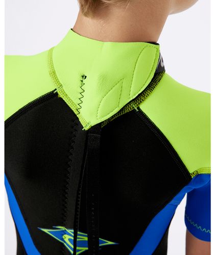 Rip Curl 2027 Grom's Omega B/Zip Springsuit