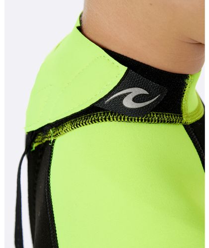 Rip Curl 2027 Grom's Omega B/Zip Springsuit