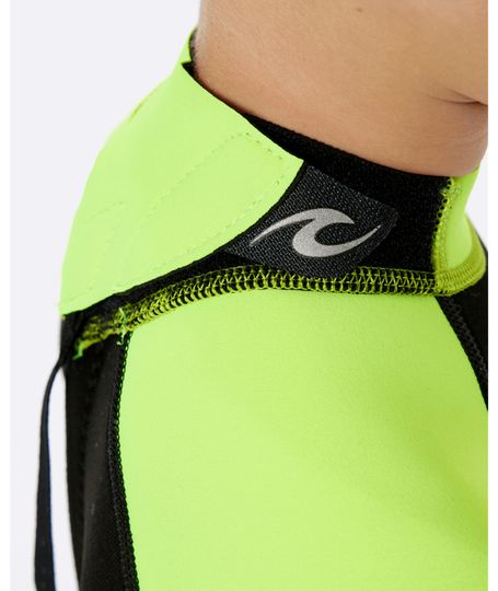 Rip Curl 2027 Grom's Omega B/Zip Springsuit