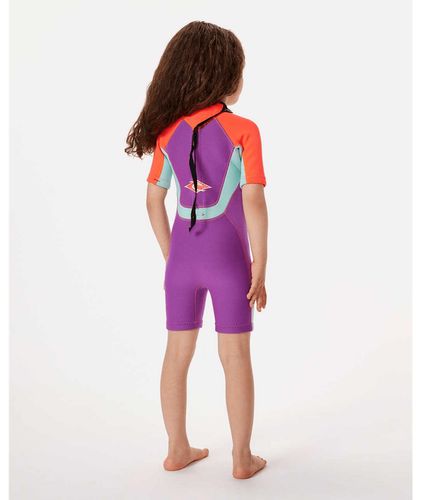 Rip Curl 2027 Grom's Omega B/Zip Springsuit