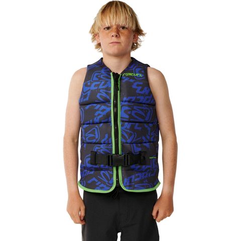 Rip Curl 2027 Kids' Dawn Patrol Buoyancy Vest