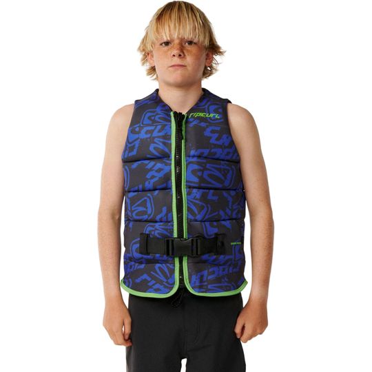Rip Curl 2027 Kids' Dawn Patrol Buoyancy Vest