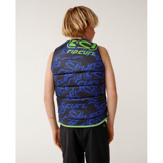 Rip Curl 2027 Kids' Dawn Patrol Buoyancy Vest