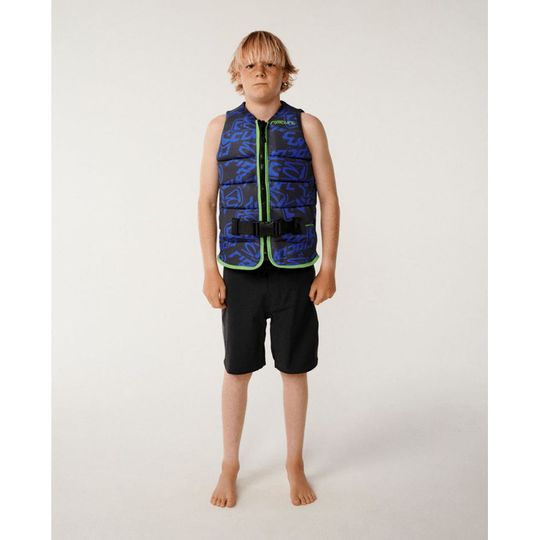 Rip Curl 2027 Kids' Dawn Patrol Buoyancy Vest
