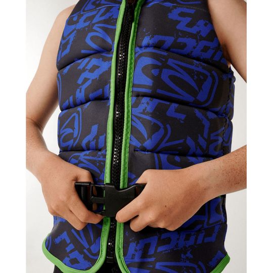 Rip Curl 2027 Kids' Dawn Patrol Buoyancy Vest