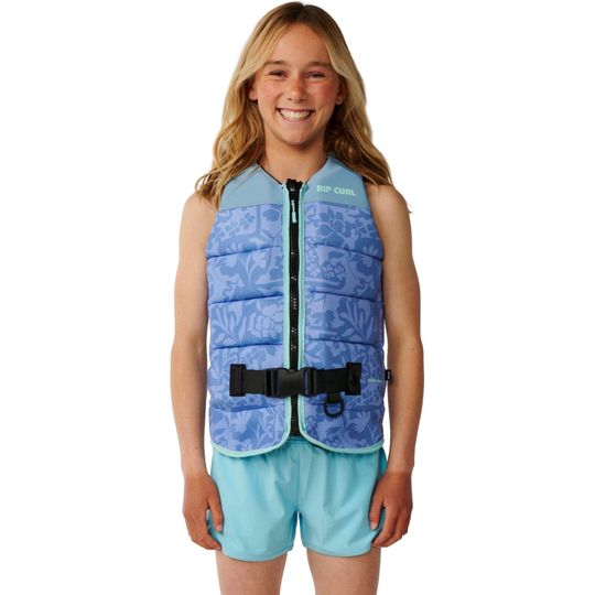 Rip Curl 2027 Kids' Dawn Patrol Buoyancy Vest