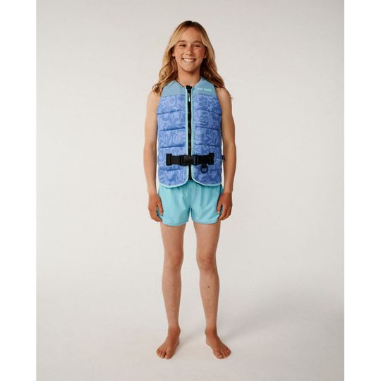 Rip Curl 2027 Kids' Dawn Patrol Buoyancy Vest