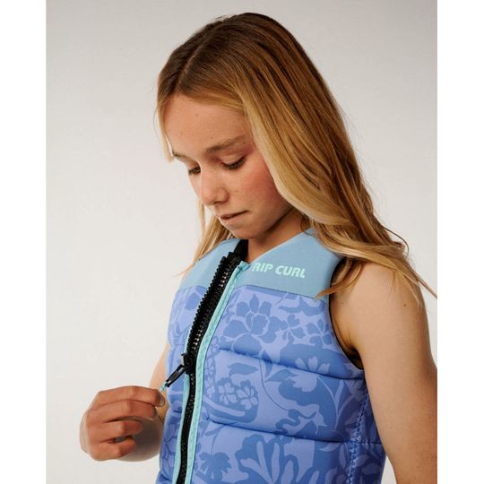 Rip Curl 2027 Kids' Dawn Patrol Buoyancy Vest
