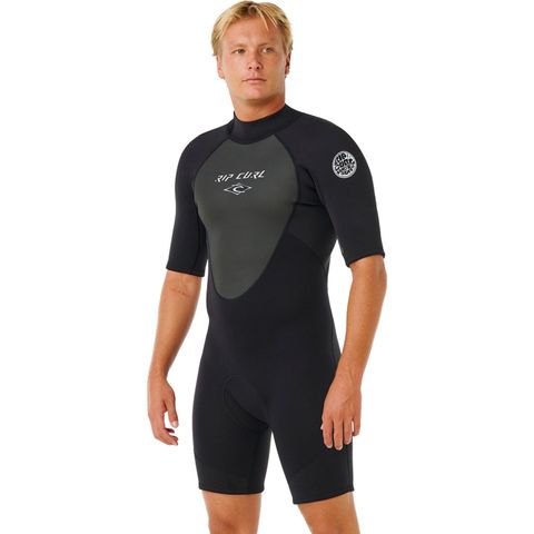 Rip Curl 2027 Omega 2/2mm B/Zip Men's Springsuit