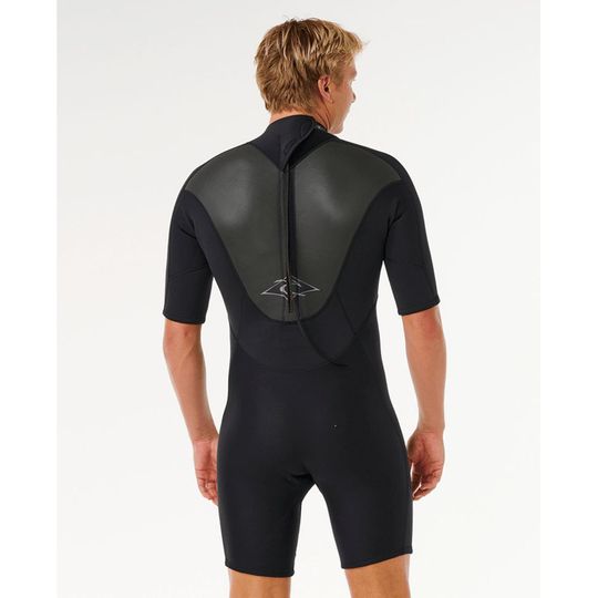 Rip Curl 2027 Omega 2/2mm B/Zip Men's Springsuit