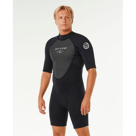 Rip Curl 2027 Omega 2/2mm B/Zip Men's Springsuit