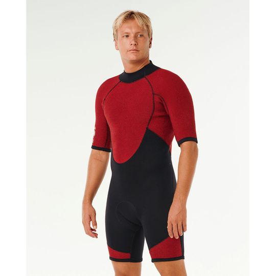 Rip Curl 2027 Omega 2/2mm B/Zip Men's Springsuit