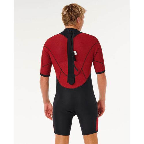 Rip Curl 2027 Omega 2/2mm B/Zip Men's Springsuit