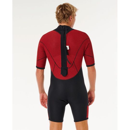 Rip Curl 2027 Omega 2/2mm B/Zip Men's Springsuit