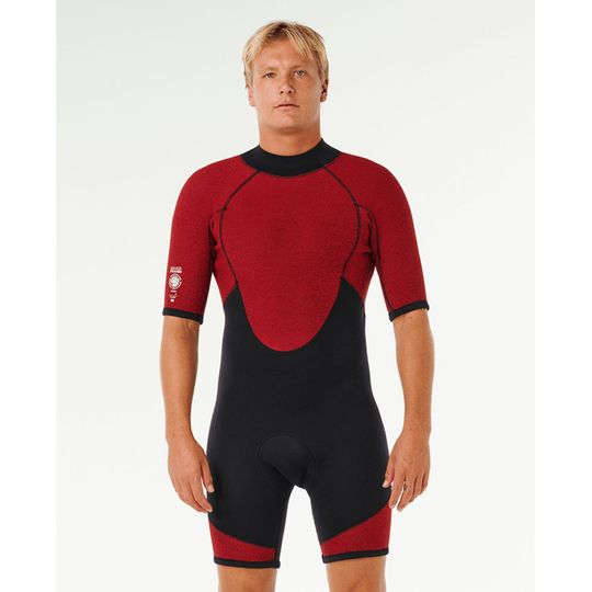 Rip Curl 2027 Omega 2/2mm B/Zip Men's Springsuit