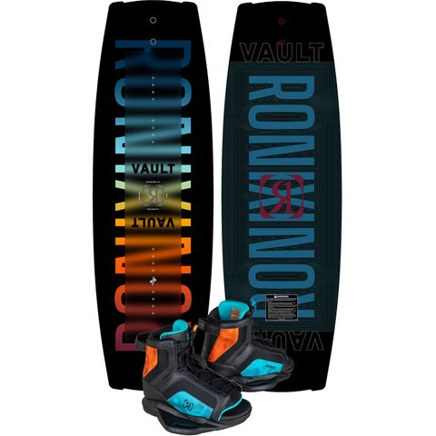 Ronix 2027 Junior Vault Junior Boy's Wakeboard with Vision Boot