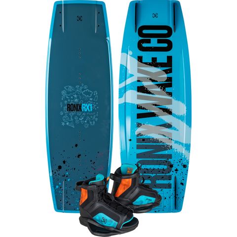 Ronix 2027 RX1 Junior Wakeboard with Vision Boots