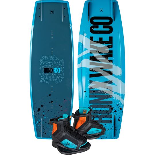 Ronix 2027 RX1 Junior Wakeboard with Vision Boots