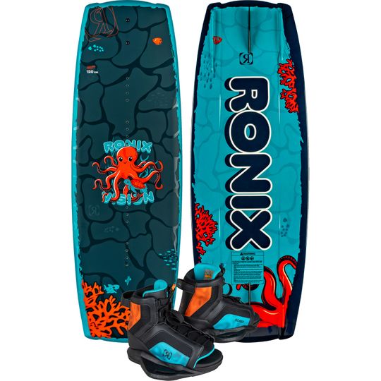 Ronix 2027 Vision Junior Boy's Wakeboard with Vision Boot