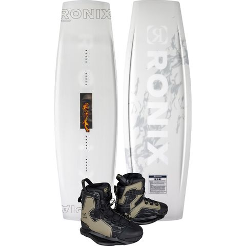 Ronix 2027 Utopia Men's Park Board with Kinetik Project EXP Boot