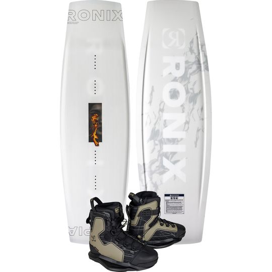 Ronix 2027 Utopia Men's Park Board with Kinetik Project EXP Boot