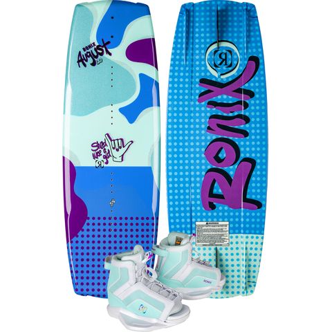 Ronix 2027 August Junior Girl's Wakeboard with August Boots