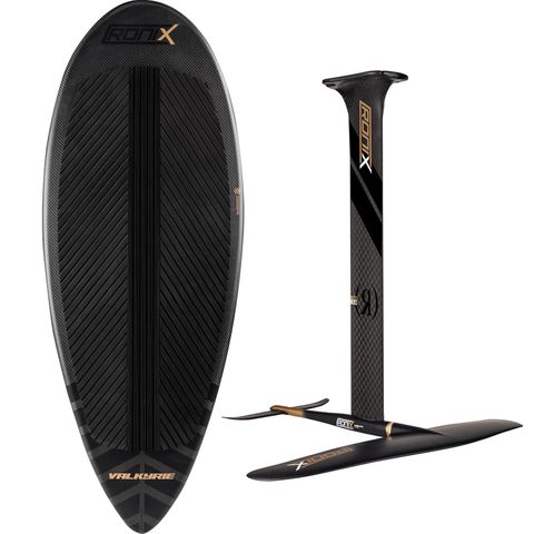 Ronix 2027 Valkyrie Foil Board with Expert Foil Kit