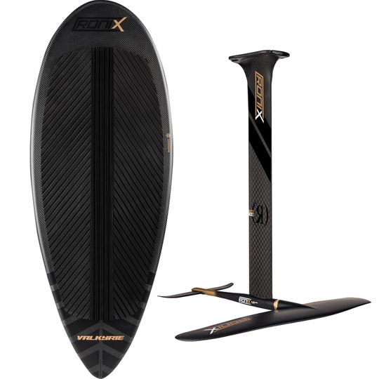 Ronix 2027 Valkyrie Foil Board with Expert Foil Kit