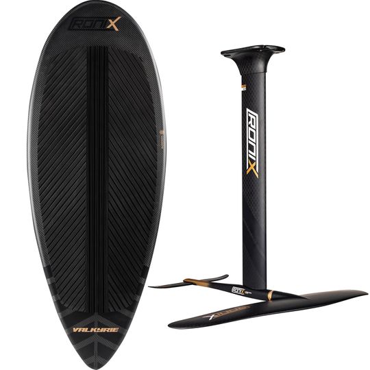Ronix 2027 Valkyrie Foil Board with Advanced Foil Kit