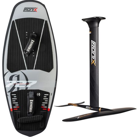 Ronix 2027 727 Foil Board with Advanced Foil Kit