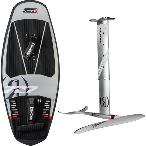 Ronix 2027 727 Foil Board with Beginner Foil Kit