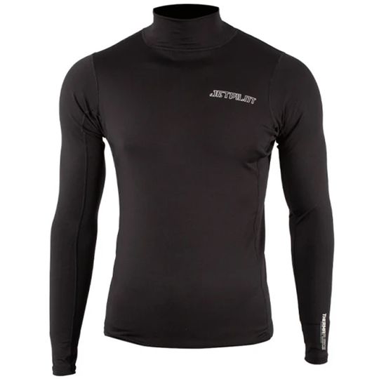 Jet Pilot 2025 Venture Men's Thermafleece Long Sleeve Rashie
