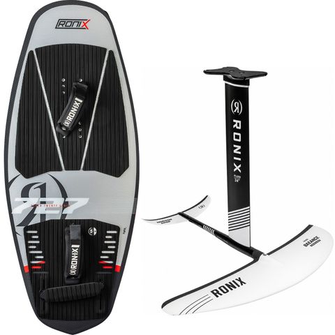 Ronix 2027 727 Foil Board with Fluid 24 inch Foil Kit