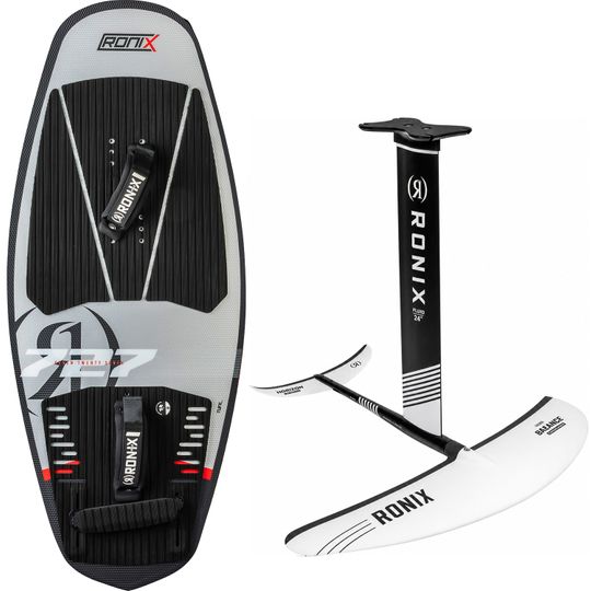 Ronix 2027 727 Foil Board with Fluid 24 inch Foil Kit