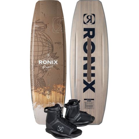 Ronix 2027 Pinpoint Men's Cable Park Wakeboard with Divide Boots