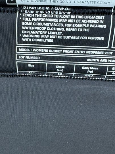 Ivy 2026 Nova vest 10 - NON APPROVED Sample (C201)