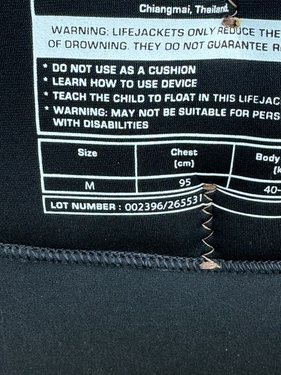 KGB 2026 Select Vest M - APPROVED Sample (C182)