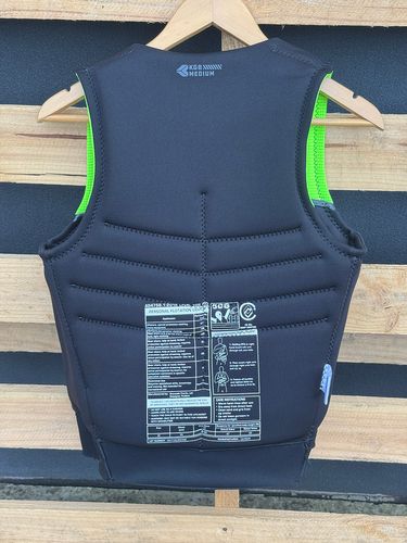 KGB 2026 Control Vest M - Approved sample (C187)