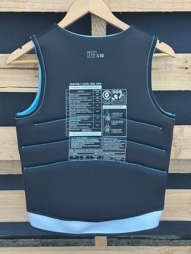 KGB 2026 sample IVY Ladies Capri vest, size 10. NOT APPROVED. New (C205)