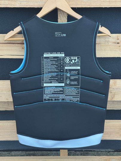 KGB 2026 sample IVY Ladies Capri vest, size 10. NOT APPROVED. New (C205)