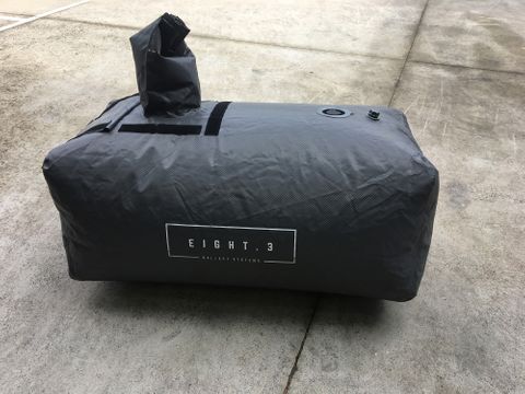 Eight.3 2027 Eight.3 Telescope Ballast Bag. 1100 LBS used -repaired (C14)