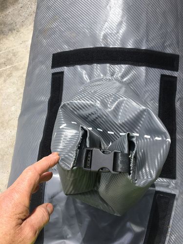 Eight.3 2027 Eight.3 Telescope Ballast Bag. 1100 LBS used -repaired (C14)
