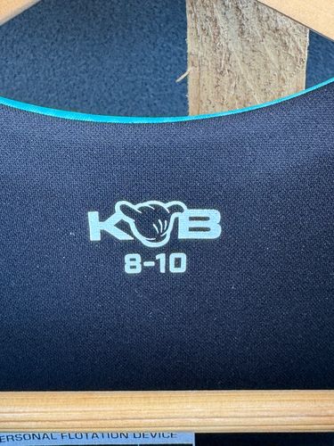 KGB KGB Boys 8-10 Vest sample. NOT APPROVED. New (C207)