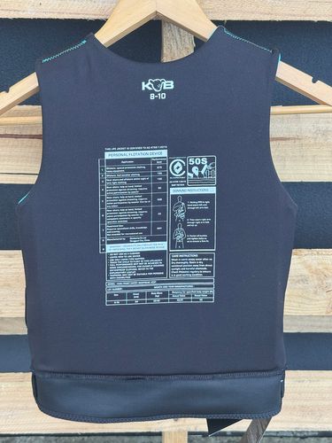 KGB KGB Boys 8-10 Vest sample. NOT APPROVED. New (C207)