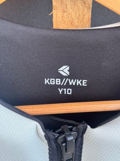 KGB KGB 2026 Sample Teen Control Vest Y10. NOT APPROVED. (C211)