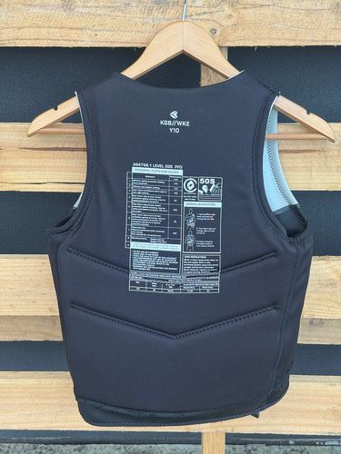 KGB KGB 2026 Sample Teen Control Vest Y10. NOT APPROVED. (C211)
