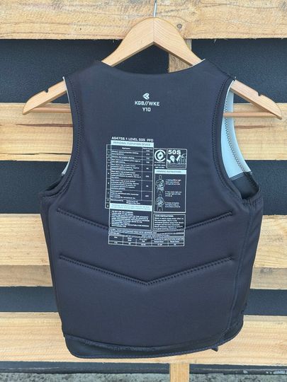 KGB KGB 2026 Sample Teen Control Vest Y10. NOT APPROVED. (C211)